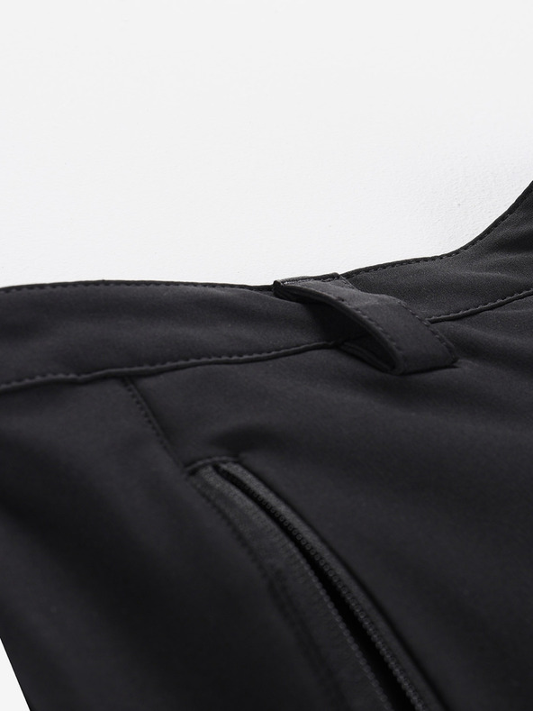 ALPINE PRO Ανδρικό softshell κάπρι ALPINE PRO WEDER μαύρο