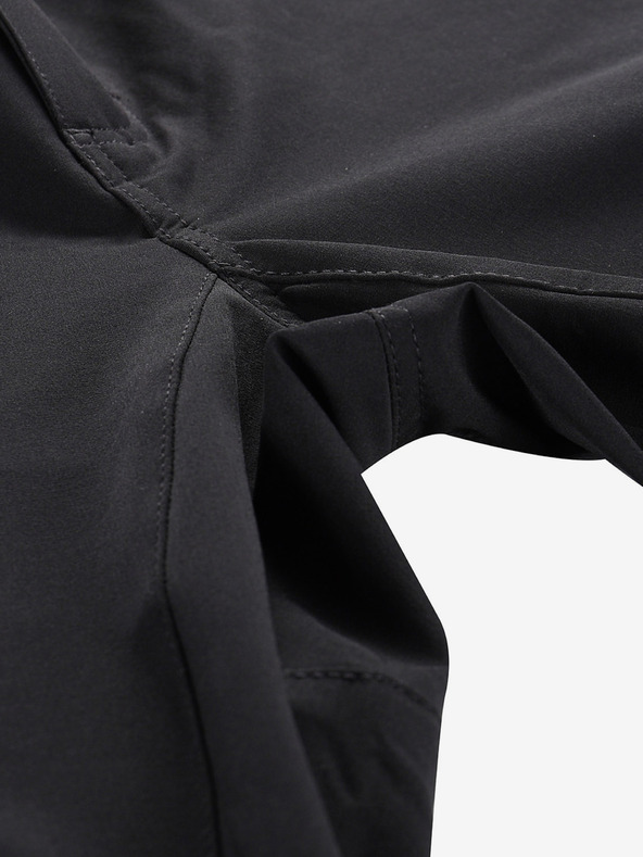 ALPINE PRO Ανδρικό softshell κάπρι ALPINE PRO WEDER μαύρο