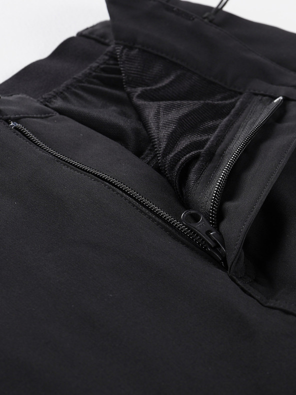 ALPINE PRO Ανδρικό softshell κάπρι ALPINE PRO WEDER μαύρο