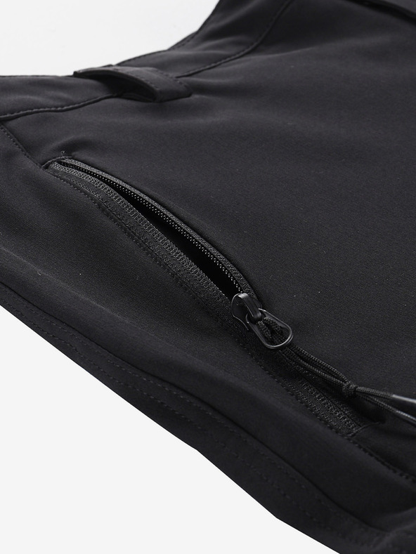 ALPINE PRO Ανδρικό softshell κάπρι ALPINE PRO WEDER μαύρο