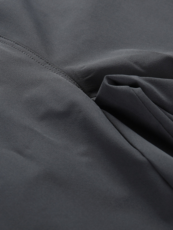 ALPINE PRO Ανδρικό σορτς εξωτερικού χώρου ALPINE PRO ZAMB dk.true γκρι