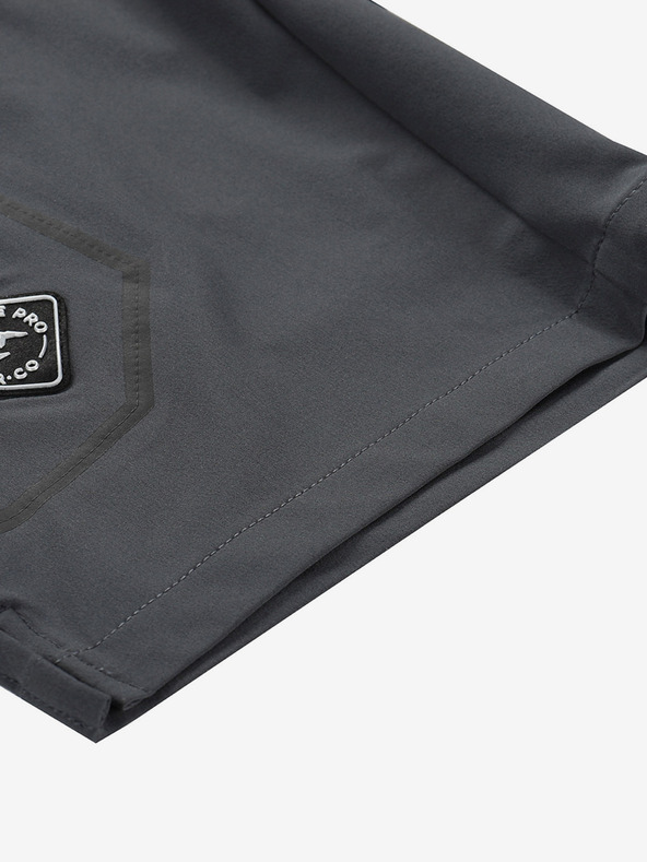 ALPINE PRO Ανδρικό σορτς εξωτερικού χώρου ALPINE PRO ZAMB dk.true γκρι