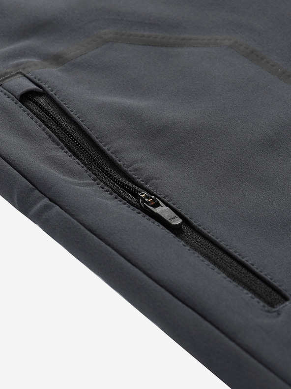 ALPINE PRO Ανδρικό σορτς εξωτερικού χώρου ALPINE PRO ZAMB dk.true γκρι