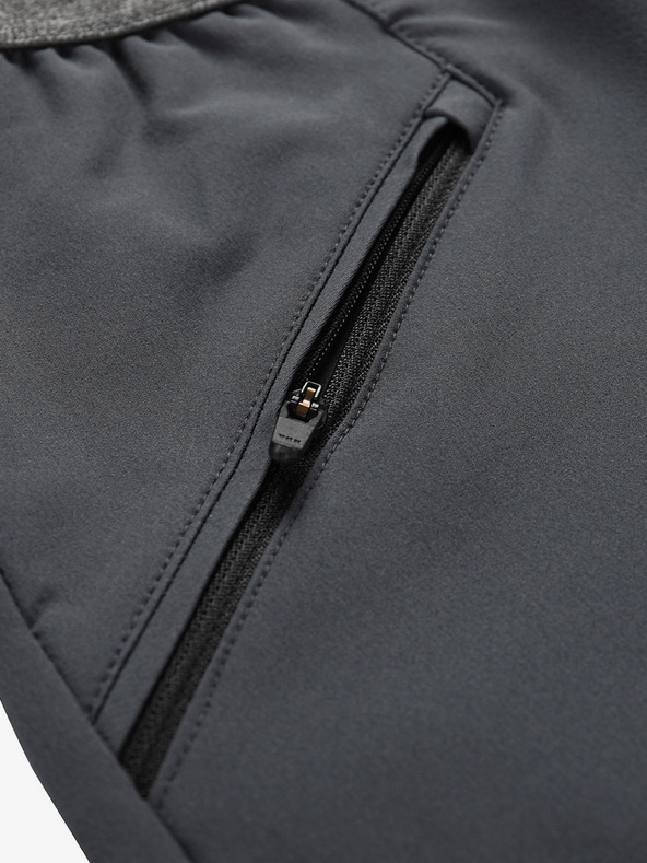 ALPINE PRO Ανδρικό σορτς εξωτερικού χώρου ALPINE PRO ZAMB dk.true γκρι