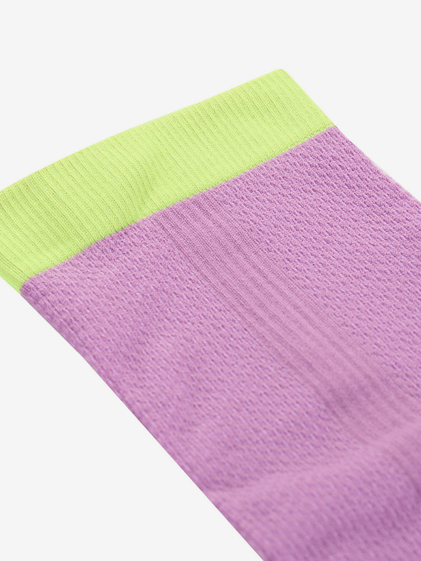 ALPINE PRO Μωβ γυναικείες αθλητικές κάλτσες ALPINE PRO Niele