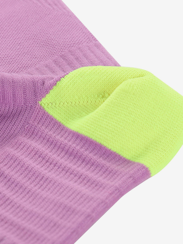 ALPINE PRO Μωβ γυναικείες αθλητικές κάλτσες ALPINE PRO Niele