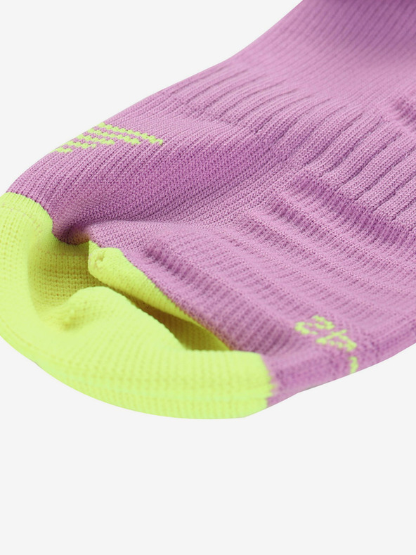 ALPINE PRO Μωβ γυναικείες αθλητικές κάλτσες ALPINE PRO Niele