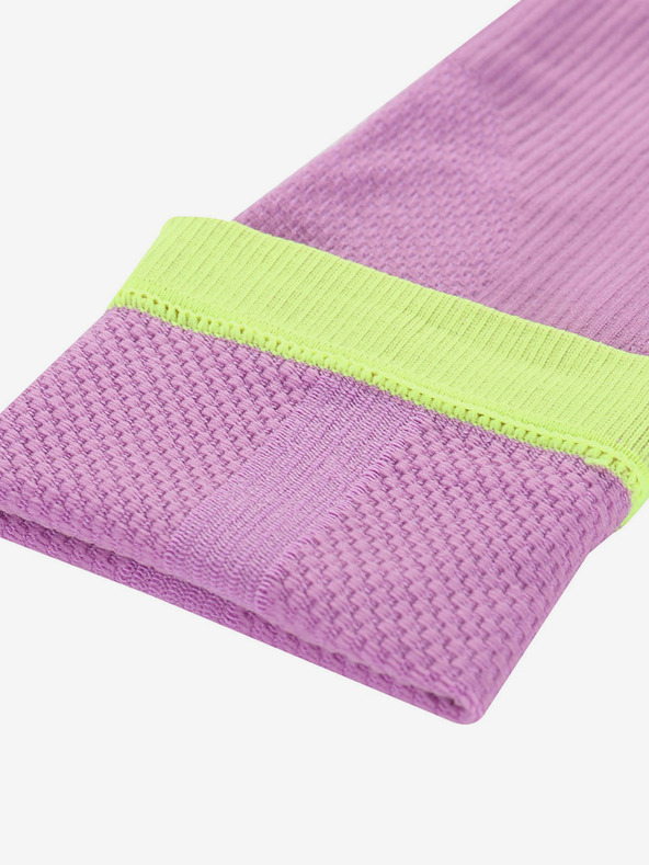 ALPINE PRO Μωβ γυναικείες αθλητικές κάλτσες ALPINE PRO Niele