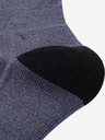 ALPINE PRO Γκρίζες γυναικείες κάλτσες από μαλλί Merino ALPINE PRO Phalte