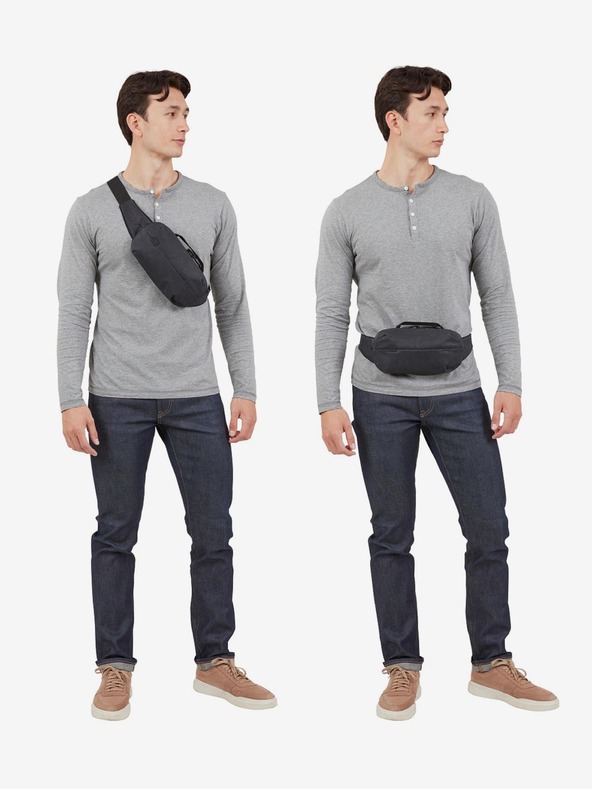 Thule Μαύρο Travel Kidney Bag Thule Aion