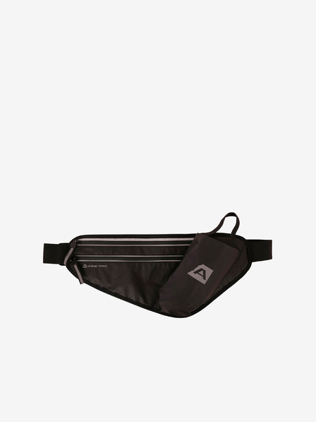ALPINE PRO Μαύρο αθλητικό νεφρό ALPINE PRO COOKE