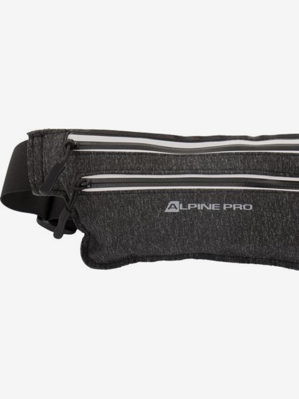 ALPINE PRO Μαύρο αγκαθωτό αθλητικό νεφρό ALPINE PRO DONNE