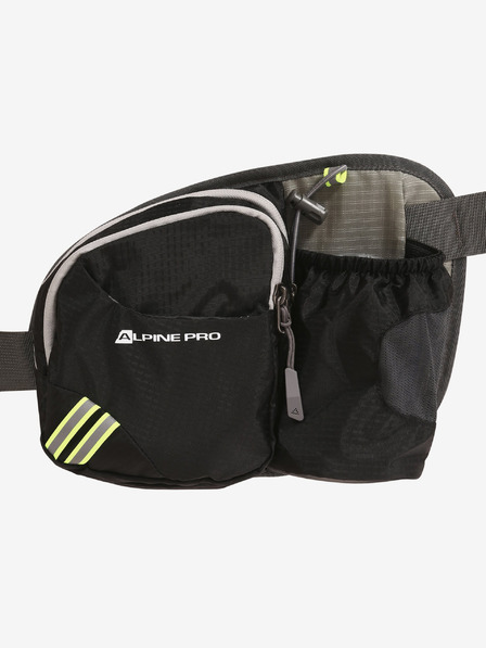 ALPINE PRO Μαύρο αθλητικό νεφρό ALPINE PRO HOTHE