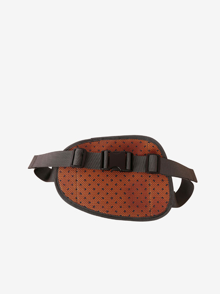 ALPINE PRO Μαύρο αθλητικό νεφρό ALPINE PRO HOTHE