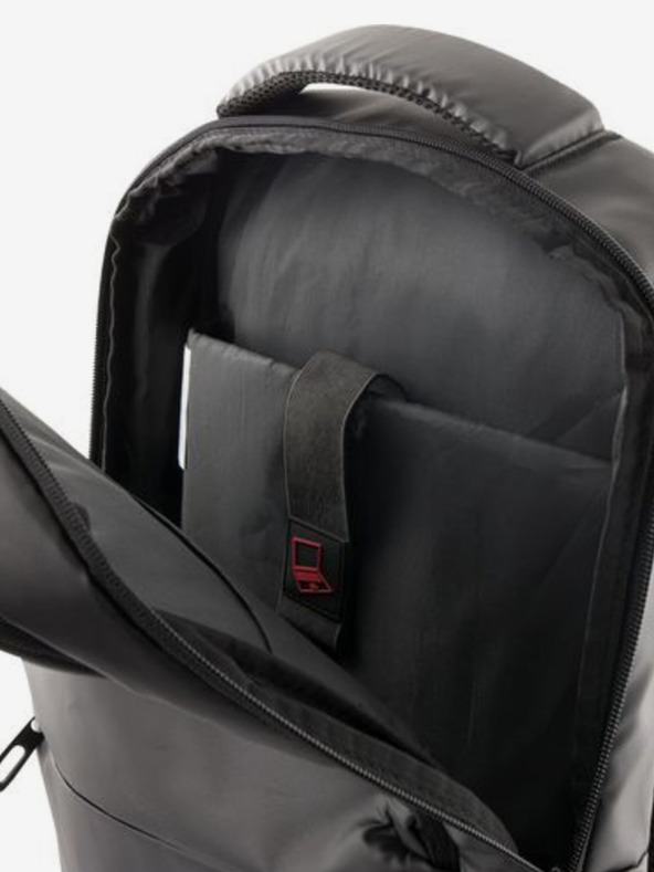 ALPINE PRO Μαύρο unisex σακίδιο πόλης 20 l ALPINE PRO ZARDE