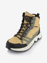 ALPINE PRO Ανδρικές μπότες αστραγάλου με μεμβράνη ptx ALPINE PRO MULHACEN olivine