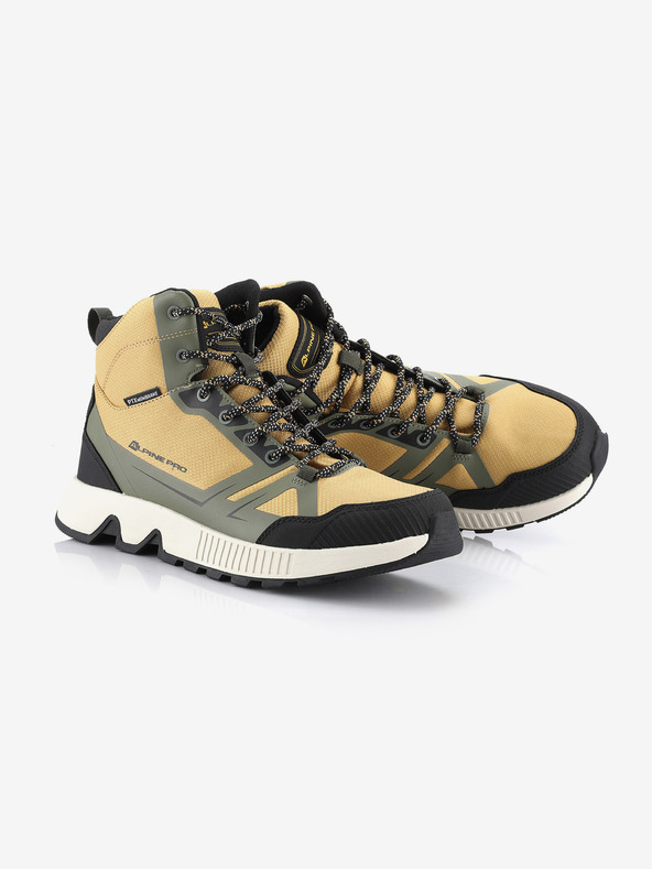 ALPINE PRO Ανδρικές μπότες αστραγάλου με μεμβράνη ptx ALPINE PRO MULHACEN olivine