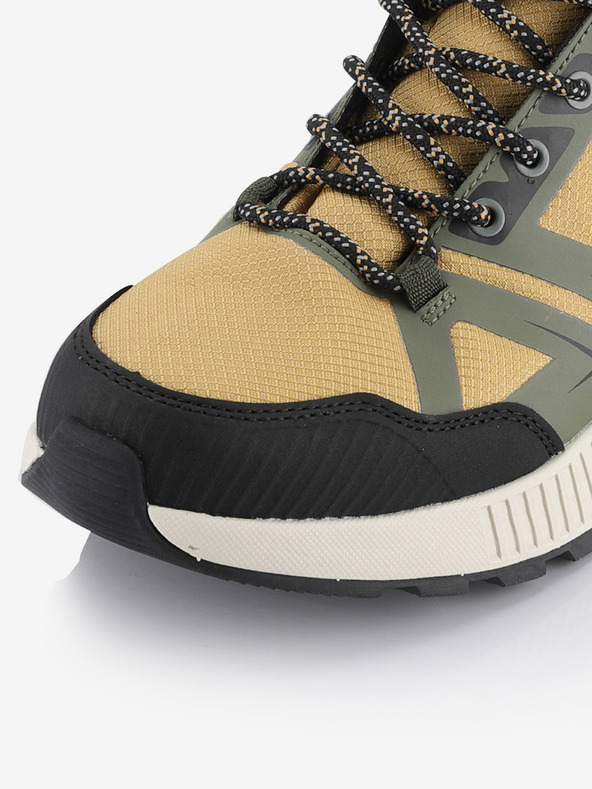 ALPINE PRO Ανδρικές μπότες αστραγάλου με μεμβράνη ptx ALPINE PRO MULHACEN olivine