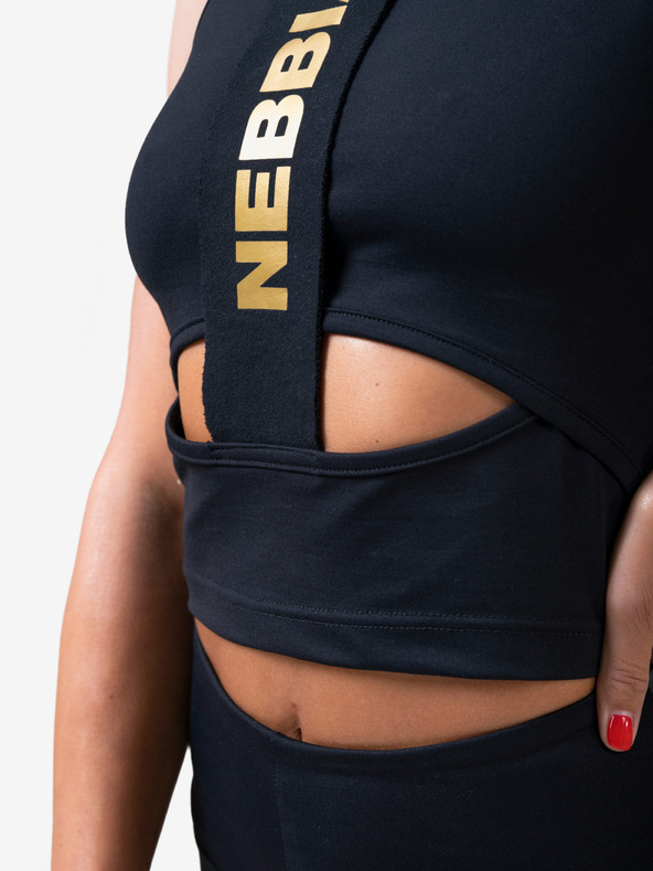 Nebbia Honey Bunny tank top 822 - μαύρο