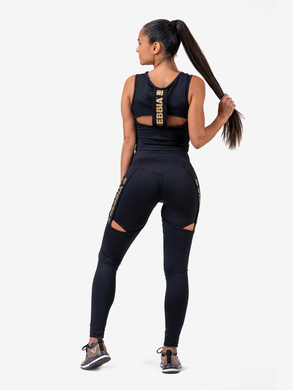 Nebbia Honey Bunny tank top 822 - μαύρο