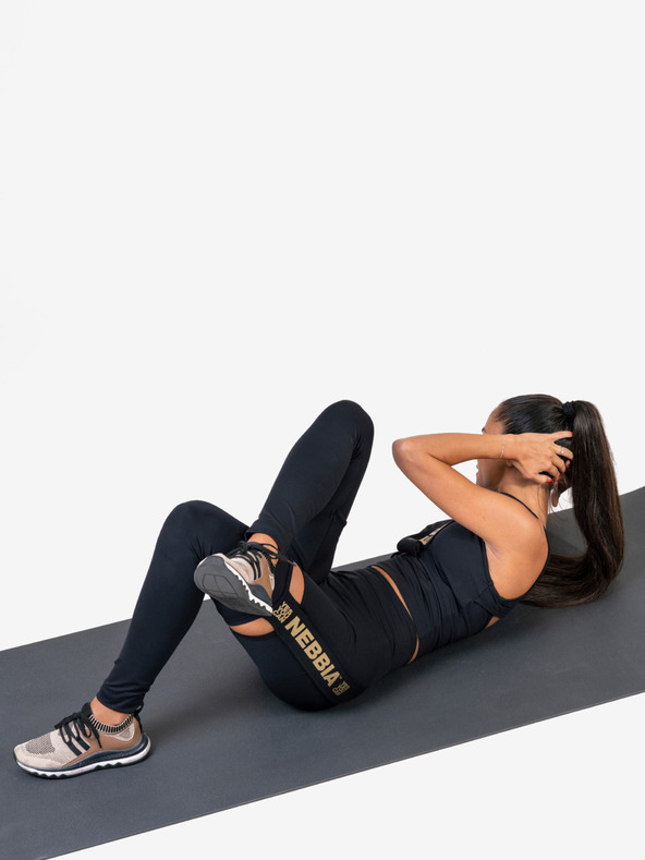 Nebbia Honey Bunny tank top 822 - μαύρο