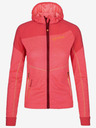 Kilpi Κοραλλί γυναικείο λειτουργικό φούτερ με κουκούλα Kilpi MEMPHIS-W