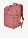 Travelite Ροζ γυναικείο σακίδιο Travelite Kick Off Cabin Backpack Rosé