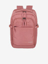 Travelite Ροζ γυναικείο σακίδιο Travelite Kick Off Cabin Backpack Rosé