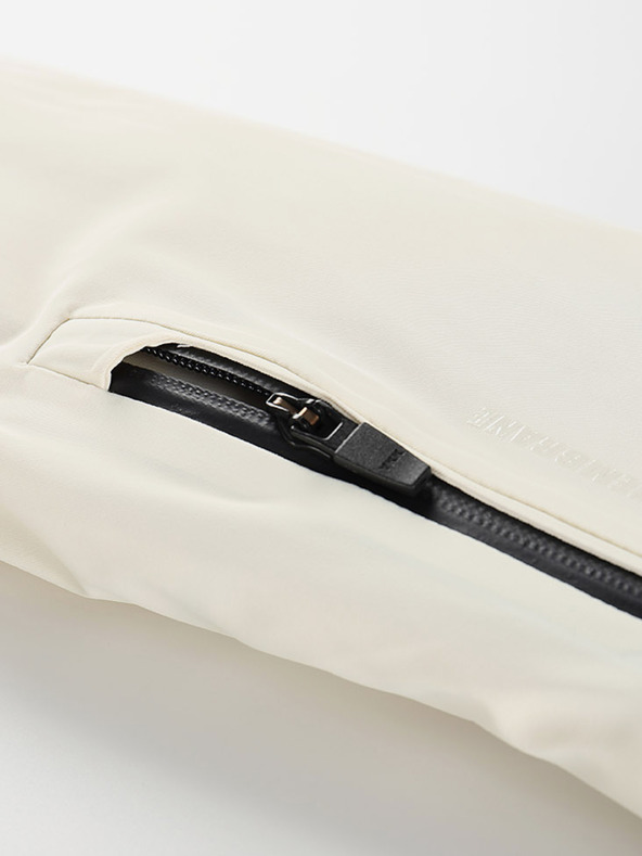 ALPINE PRO Γυναικείο μπουφάν σκι με μεμβράνη ptx για χιόνι ALPINE PRO REASA creme