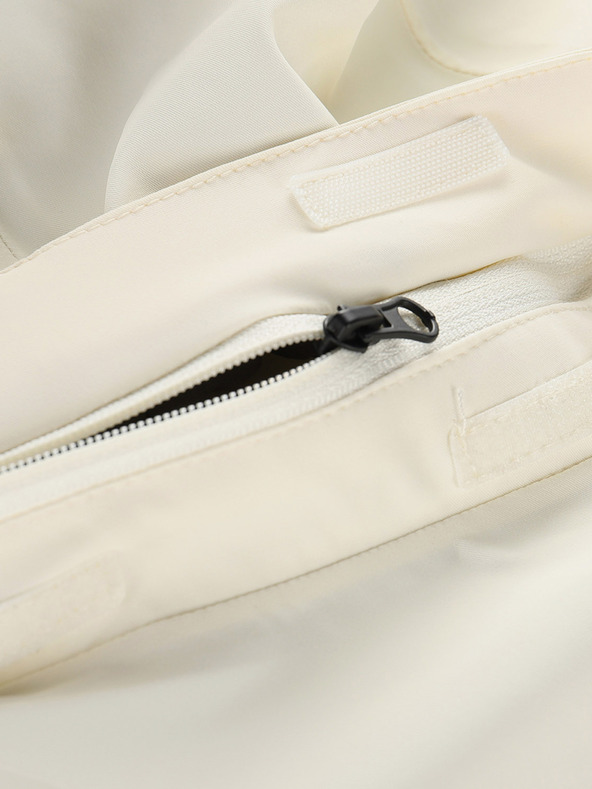 ALPINE PRO Γυναικείο μπουφάν σκι με μεμβράνη ptx για χιόνι ALPINE PRO REASA creme