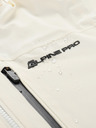 ALPINE PRO Γυναικείο μπουφάν σκι με μεμβράνη ptx για χιόνι ALPINE PRO REASA creme