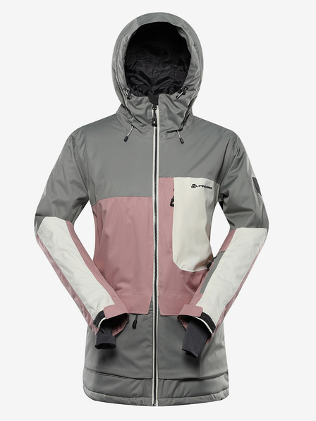 ALPINE PRO Γυναικείο μπουφάν σκι με μεμβράνη PTX snow Alpine Pro Garga