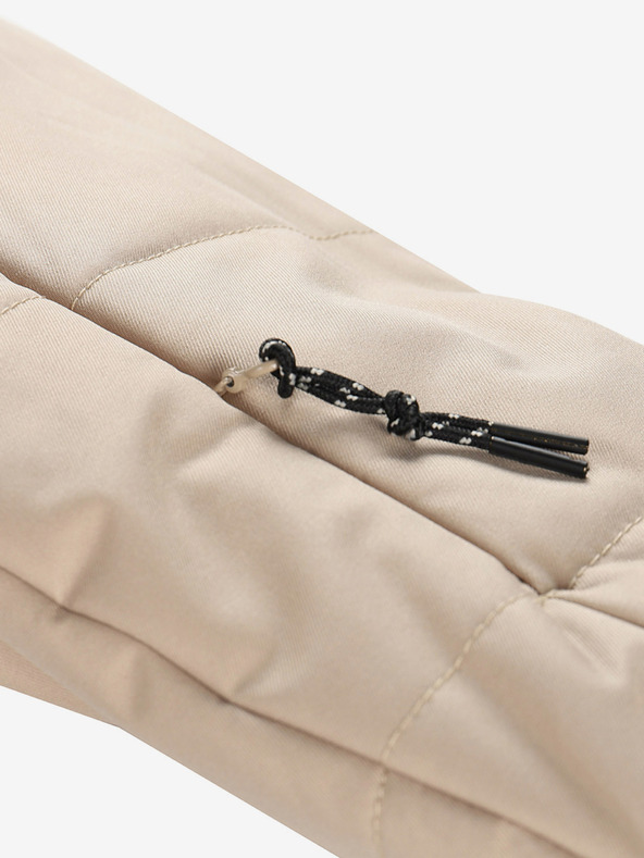 ALPINE PRO Γυναικείο μπουφάν σκι με μεμβράνη ptx snow ALPINE PRO DAMA λευκό πιπέρι