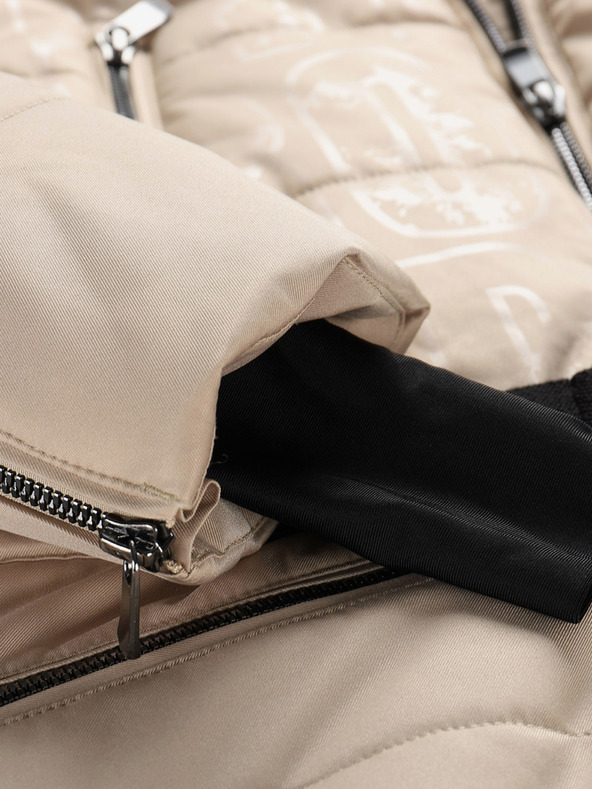 ALPINE PRO Γυναικείο μπουφάν σκι με μεμβράνη ptx snow ALPINE PRO DAMA λευκό πιπέρι