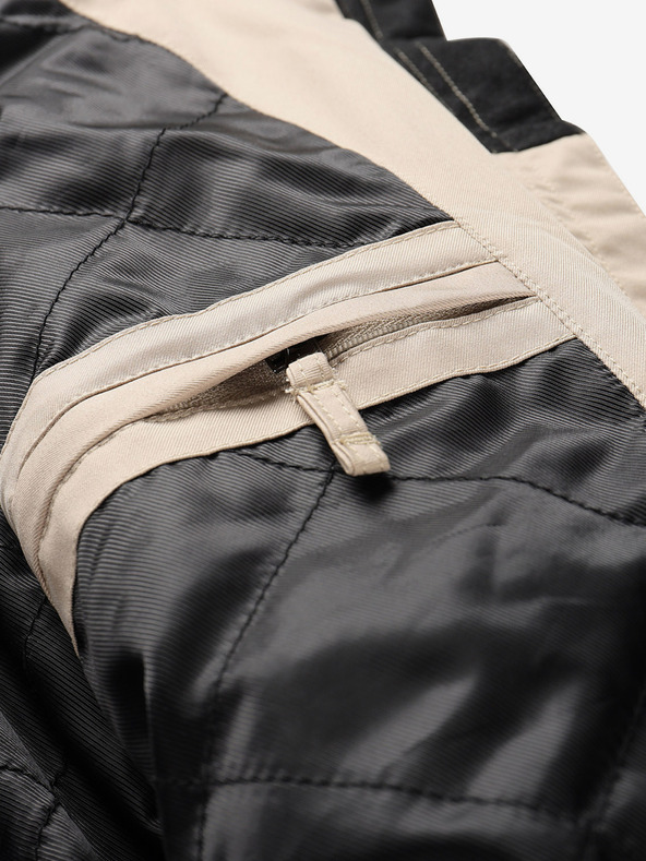 ALPINE PRO Γυναικείο μπουφάν σκι με μεμβράνη ptx snow ALPINE PRO DAMA λευκό πιπέρι