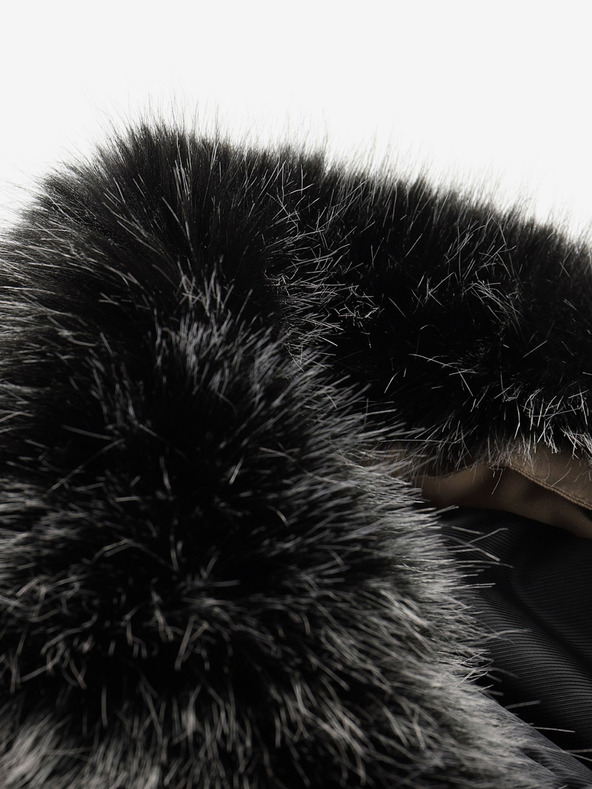 ALPINE PRO Γυναικείο μπουφάν σκι με μεμβράνη ptx snow ALPINE PRO DAMA λευκό πιπέρι