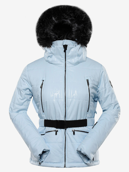 ALPINE PRO Γυναικείο μπουφάν σκι με ptx μεμβράνη χιονιού ALPINE PRO DAMA nantucket breeze