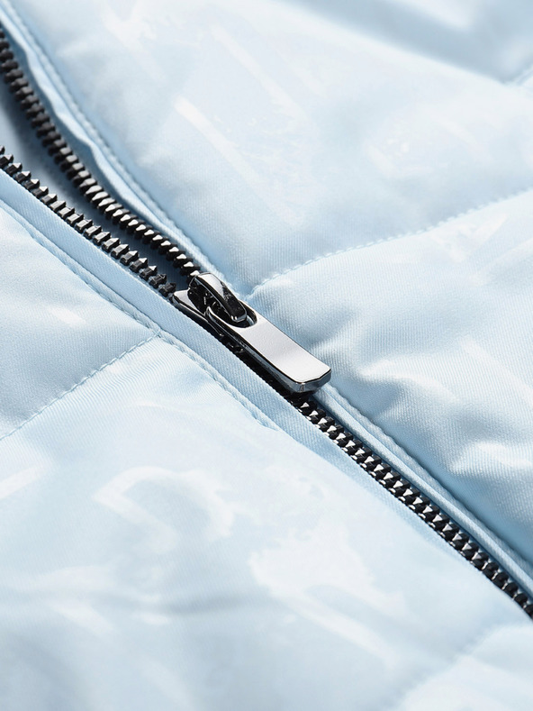 ALPINE PRO Γυναικείο μπουφάν σκι με ptx μεμβράνη χιονιού ALPINE PRO DAMA nantucket breeze