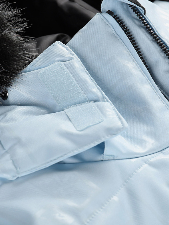 ALPINE PRO Γυναικείο μπουφάν σκι με ptx μεμβράνη χιονιού ALPINE PRO DAMA nantucket breeze