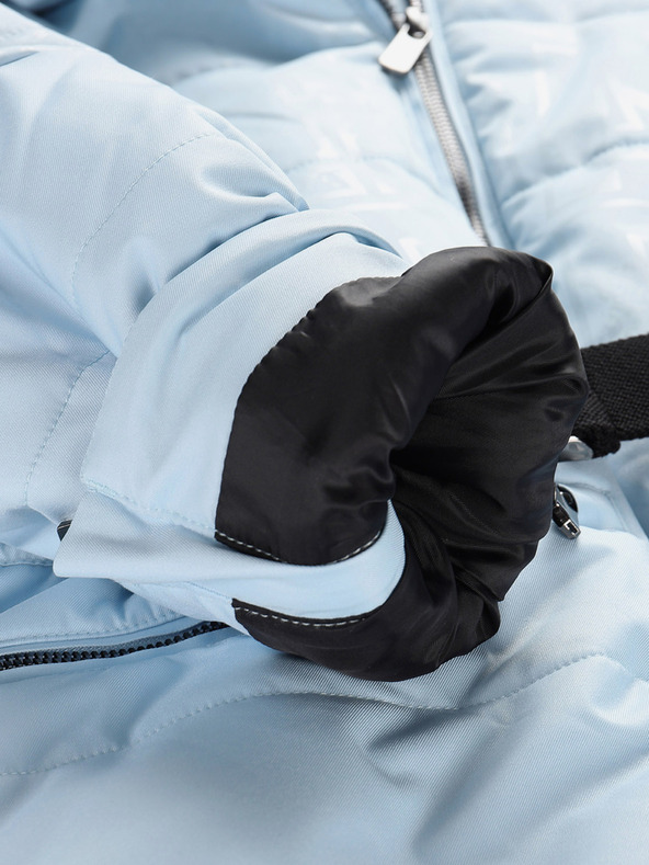 ALPINE PRO Γυναικείο μπουφάν σκι με ptx μεμβράνη χιονιού ALPINE PRO DAMA nantucket breeze