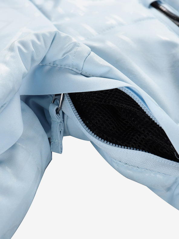 ALPINE PRO Γυναικείο μπουφάν σκι με ptx μεμβράνη χιονιού ALPINE PRO DAMA nantucket breeze