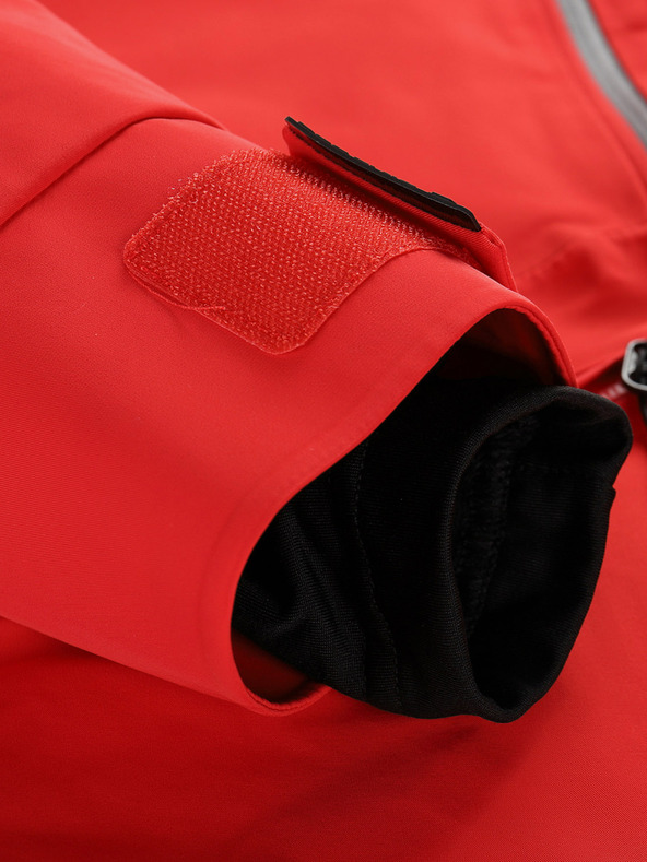 ALPINE PRO Γυναικείο μπουφάν σκι με μεμβράνη ptx snow ALPINE PRO REASA olympic red