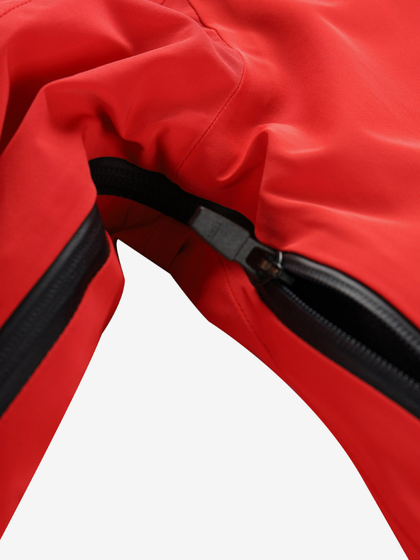 ALPINE PRO Γυναικείο μπουφάν σκι με μεμβράνη ptx snow ALPINE PRO REASA olympic red