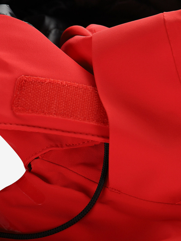 ALPINE PRO Γυναικείο μπουφάν σκι με μεμβράνη ptx snow ALPINE PRO REASA olympic red