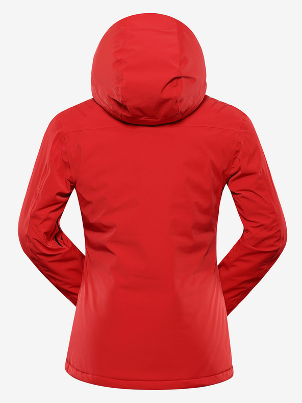 ALPINE PRO Γυναικείο μπουφάν σκι με μεμβράνη ptx snow ALPINE PRO REASA olympic red