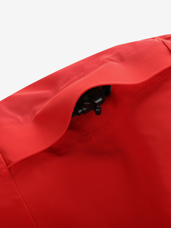 ALPINE PRO Γυναικείο μπουφάν σκι με μεμβράνη ptx snow ALPINE PRO REASA olympic red