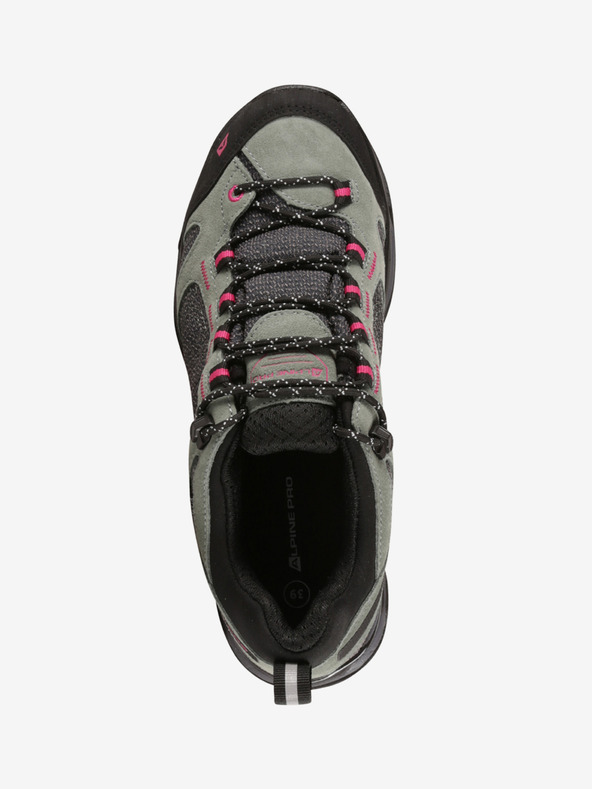 ALPINE PRO Παπούτσια εξωτερικού χώρου από Kevlar με μεμβράνη ptx ALPINE PRO IBANE shadow