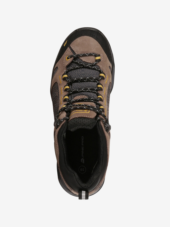 ALPINE PRO Μπότες εξωτερικού χώρου από κέβλαρ με μεμβράνη ptx ALPINE PRO IBANE καουτσούκ