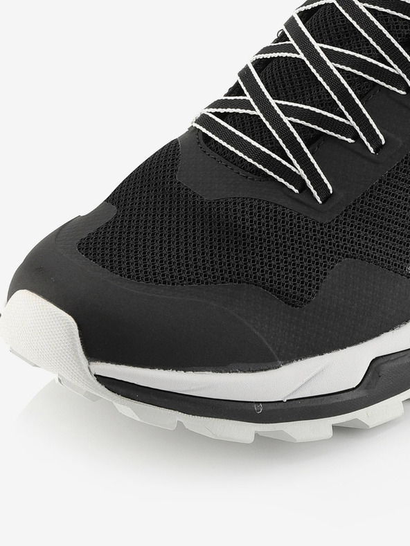 ALPINE PRO Εξωτερικά παπούτσια αστραγάλου με giga boom ALPINE PRO PONTE μαύρο