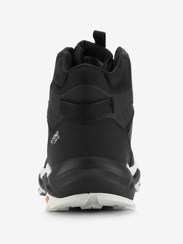 ALPINE PRO Εξωτερικά παπούτσια αστραγάλου με giga boom ALPINE PRO PONTE μαύρο